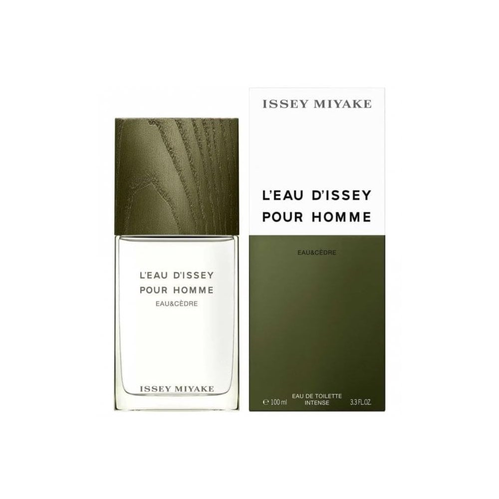 Issey Miyake L'eau D'issey Pour Homme Eau & Cedre Eau De Toilette Intense 100ml Spray