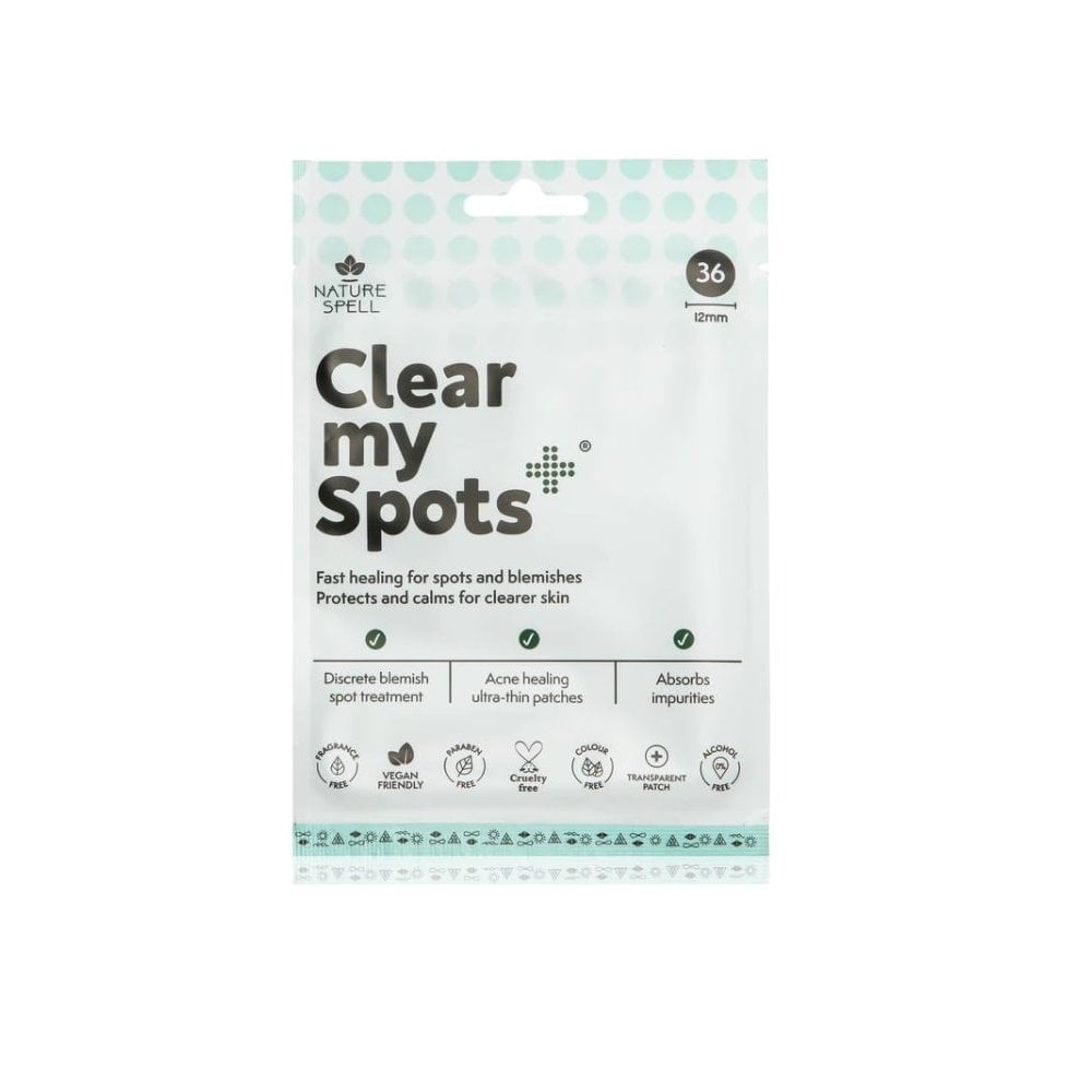 Nature Spell Clear my spots Acne Patch 36pcs Sachets/Units