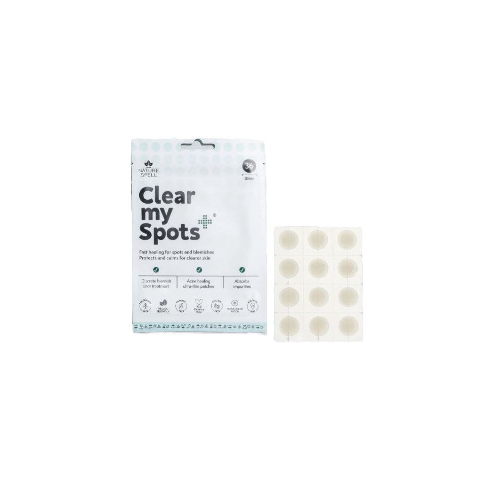 Nature Spell Clear my spots Acne Patch 36pcs Sachets/Units