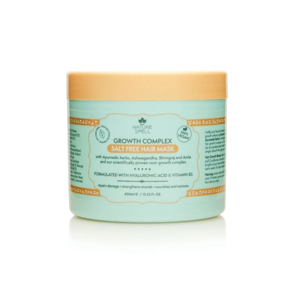 Nature Spell Growth Complex Hair Mask 400ml Tub