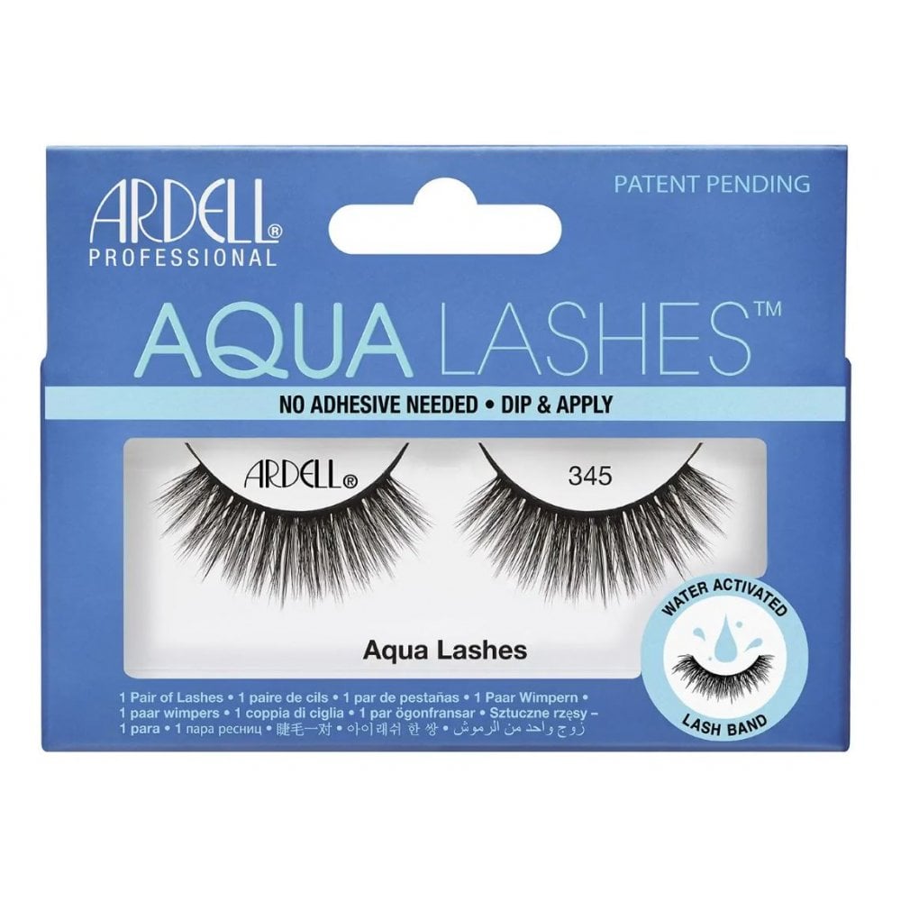 Aqua Water Activated Lash Band False Eyelashes #345