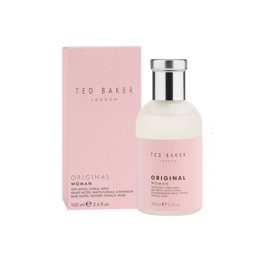 Ted Baker Woman Original Eau De Toilette 100ml Spray