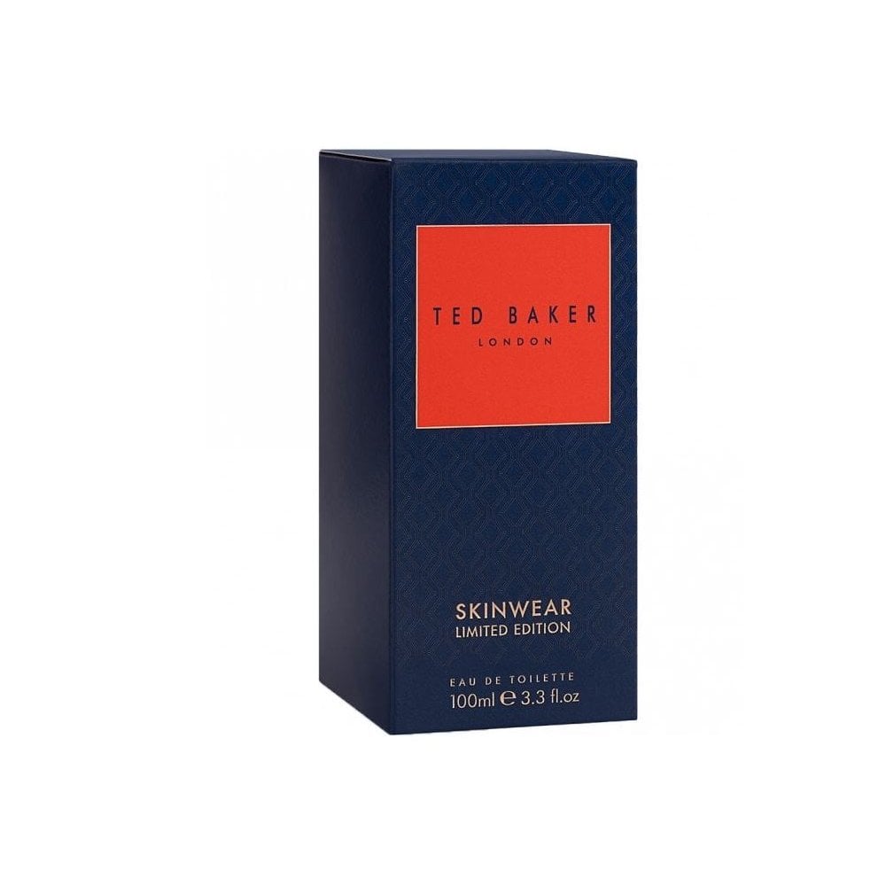 Ted Baker Skinwear Limited Edition Eau De Toilette 100ml Spray