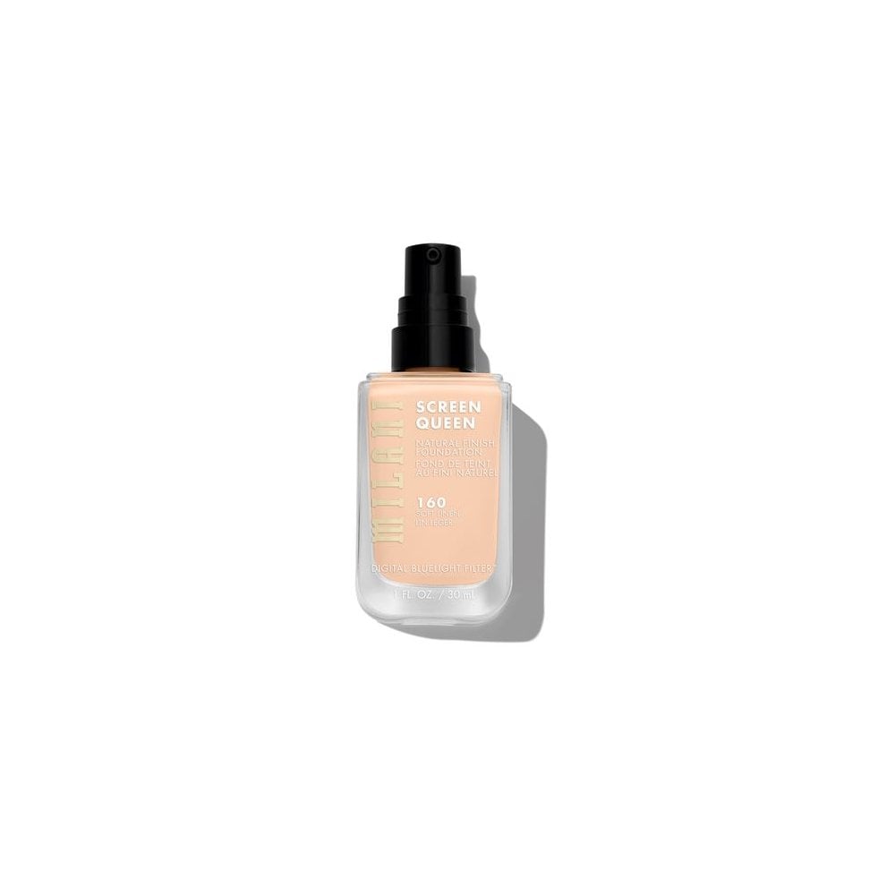 Milani Screen Queen Foundation 30ml Pump Dispenser - 450W Deep Bronze
