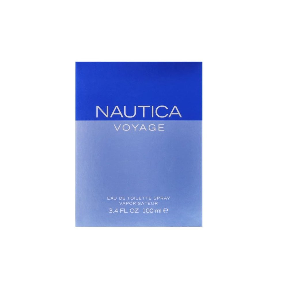 Nautica Voyage Eau De Toilette 100ml Spray