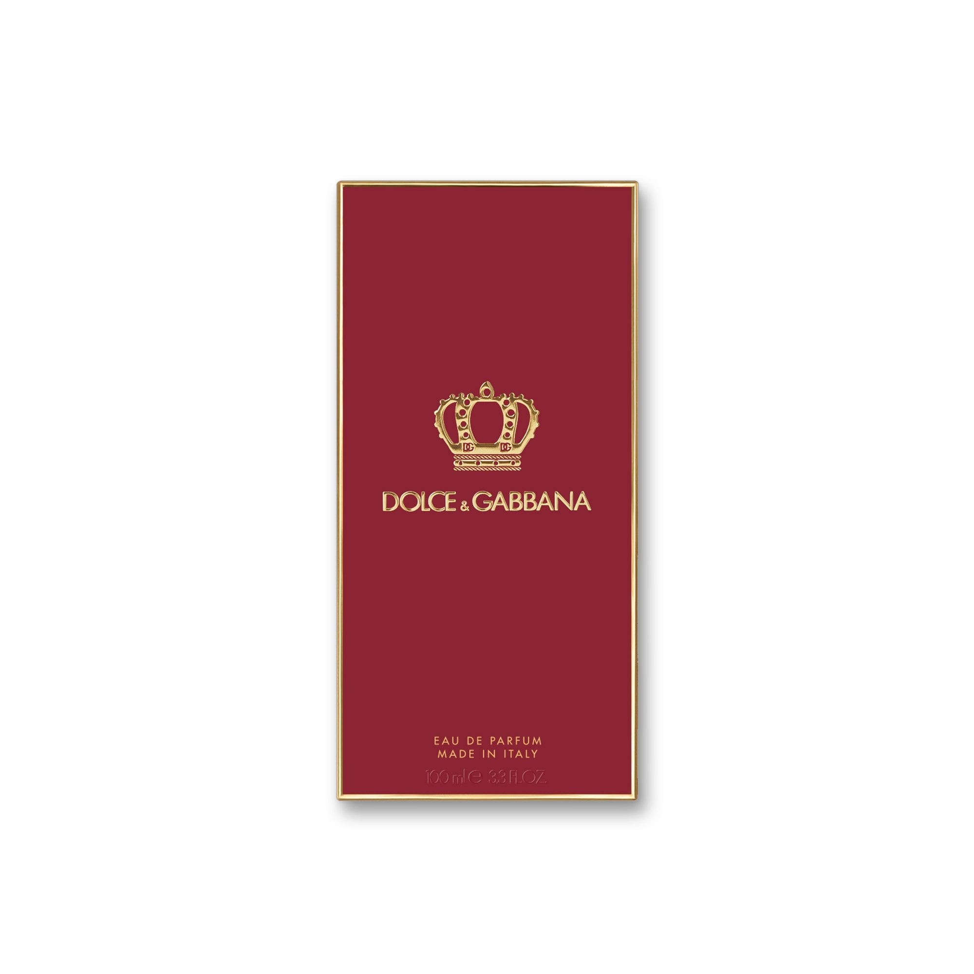 Dolce & Gabbana Q Eau De Parfum 100ml Spray