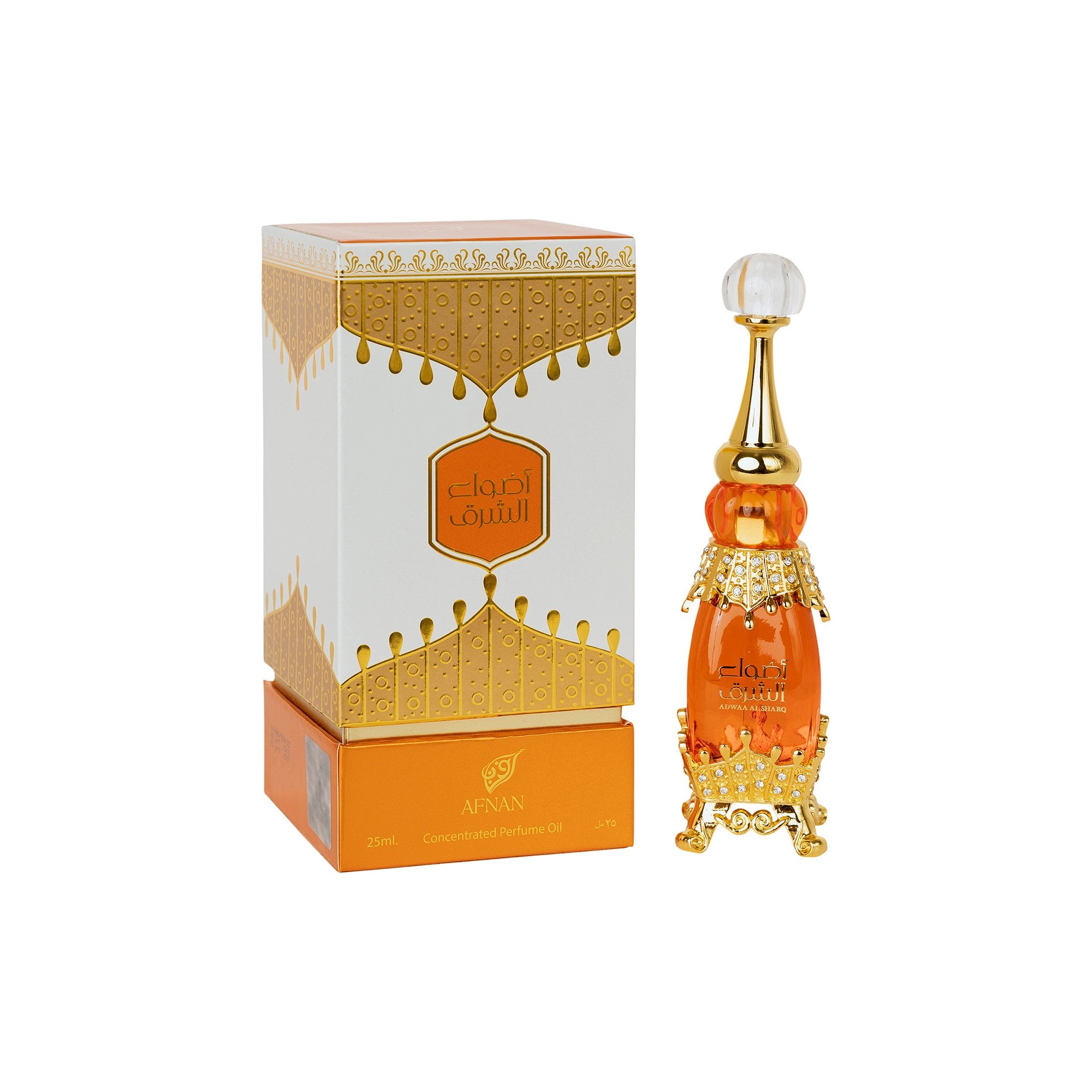 Adwaa AL Sharq Concentrated Perfume Oil 25ml Bottle