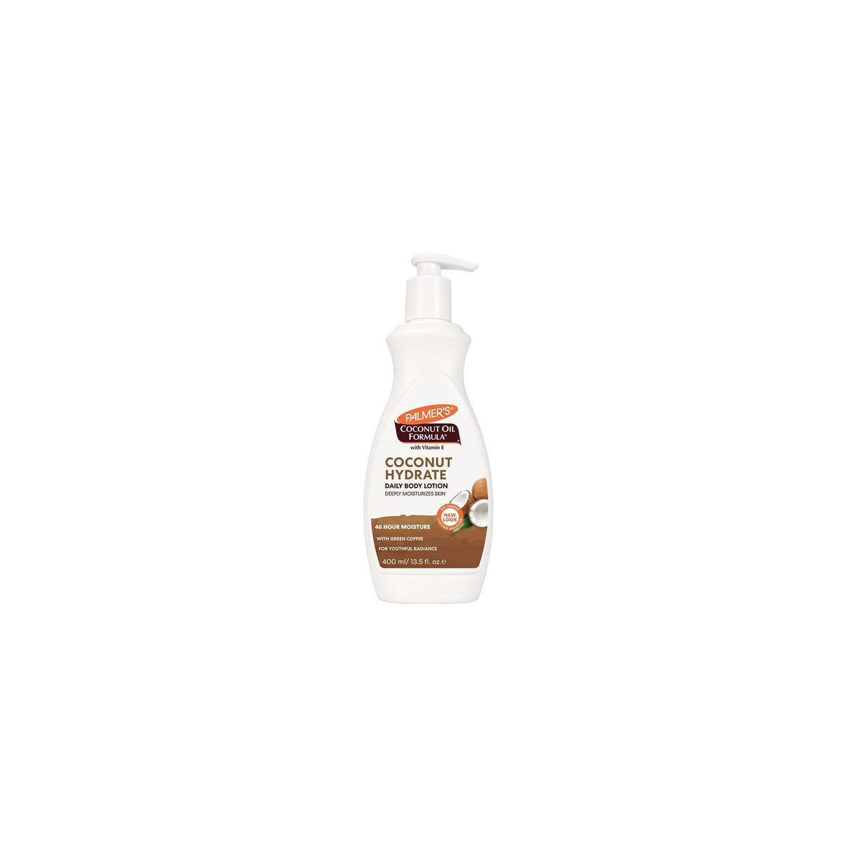 Coconut Oil Formula Body Lotion Pump Dispenser