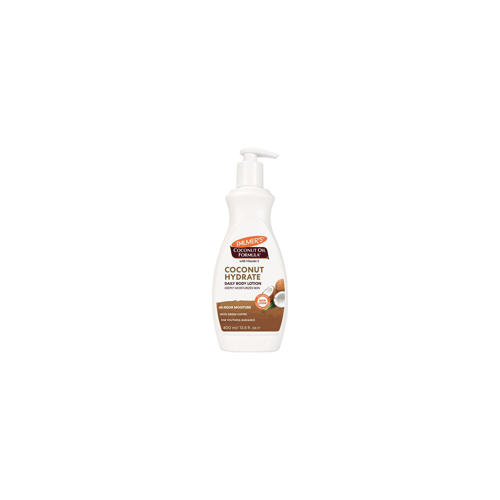 Coconut Oil Formula Body Lotion 400ml Pump Dispenser