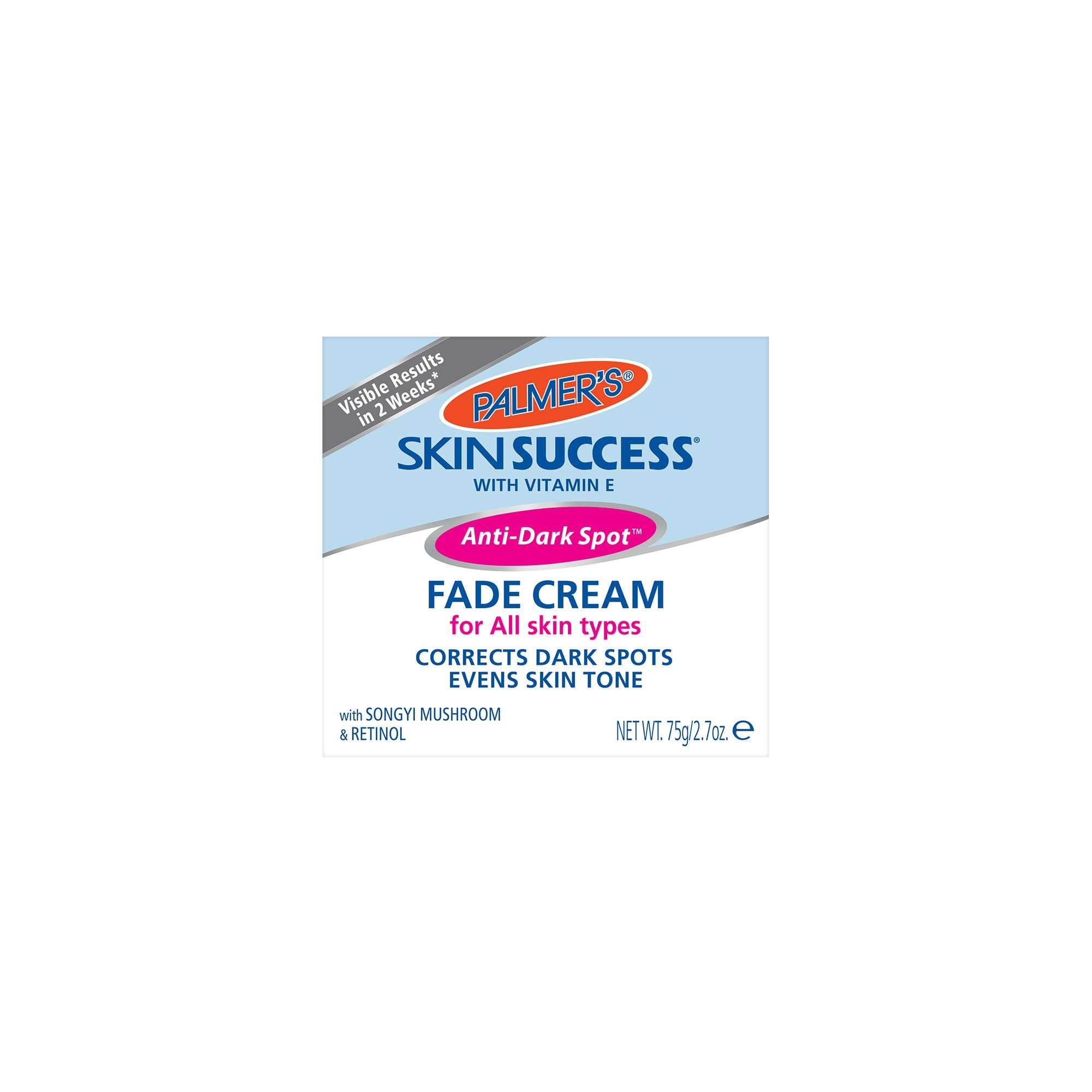 Skin Success Anti-Dark Spot Fade Cream All Skin 75g Jar