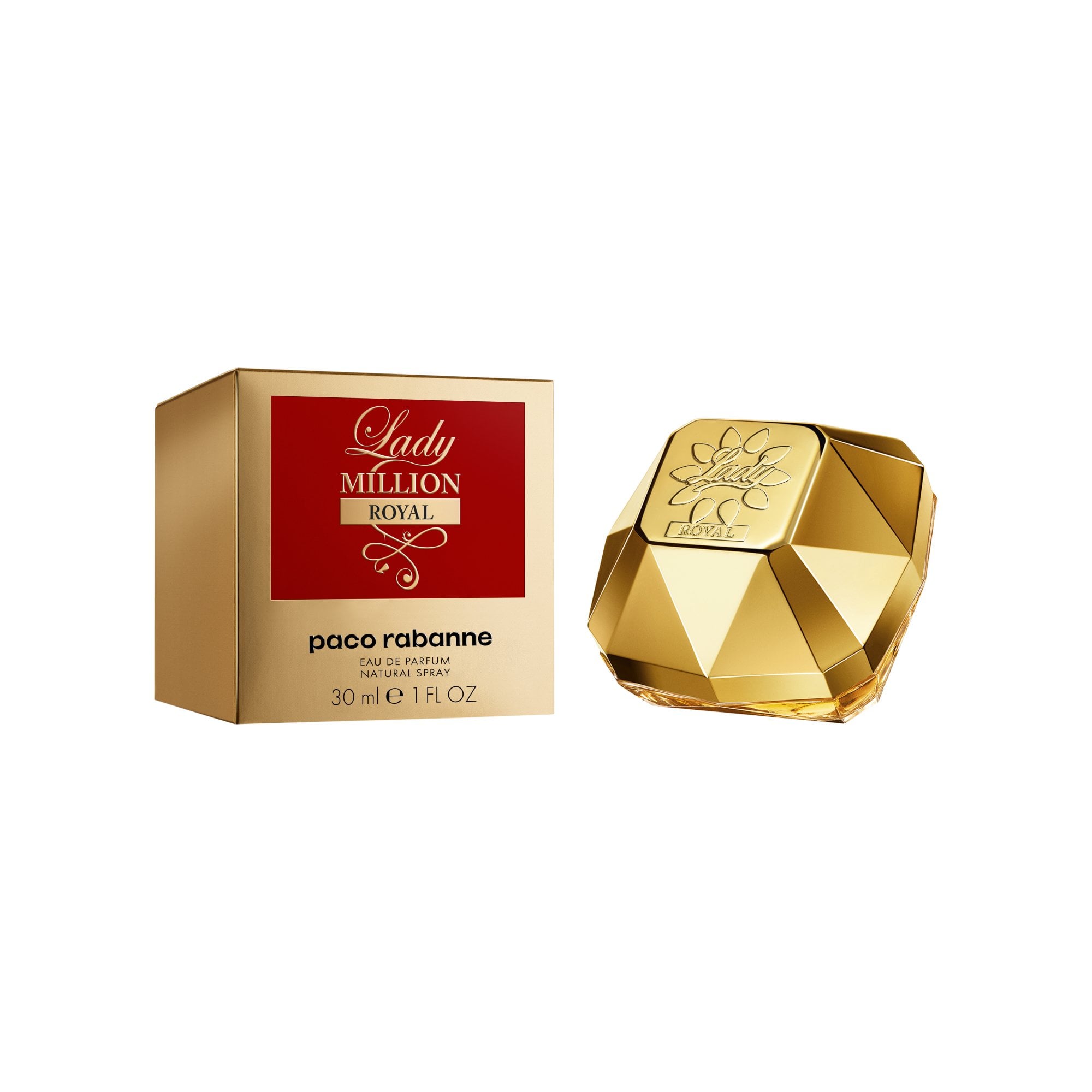 Rabanne Lady Million Royal Eau De Parfum 30ml Spray
