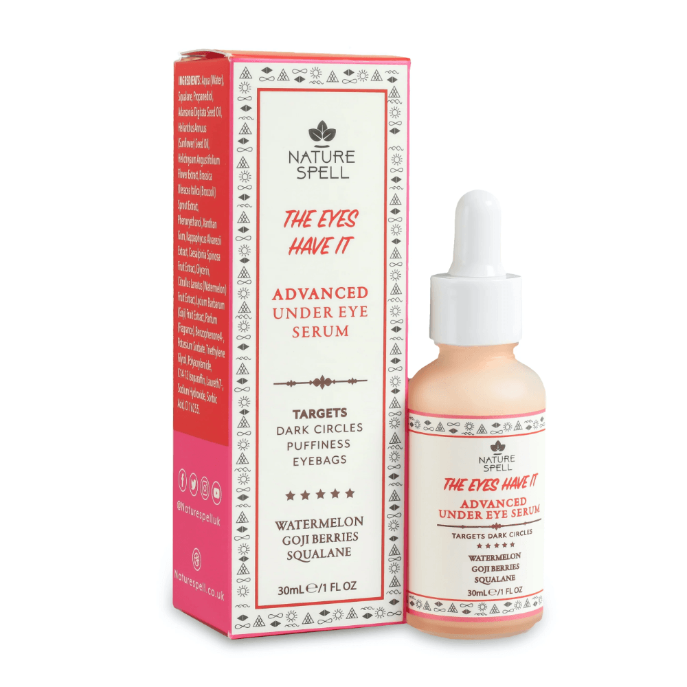Nature Spell The Eyes Have It Advanced Under Eye Serum 30ml Bottle