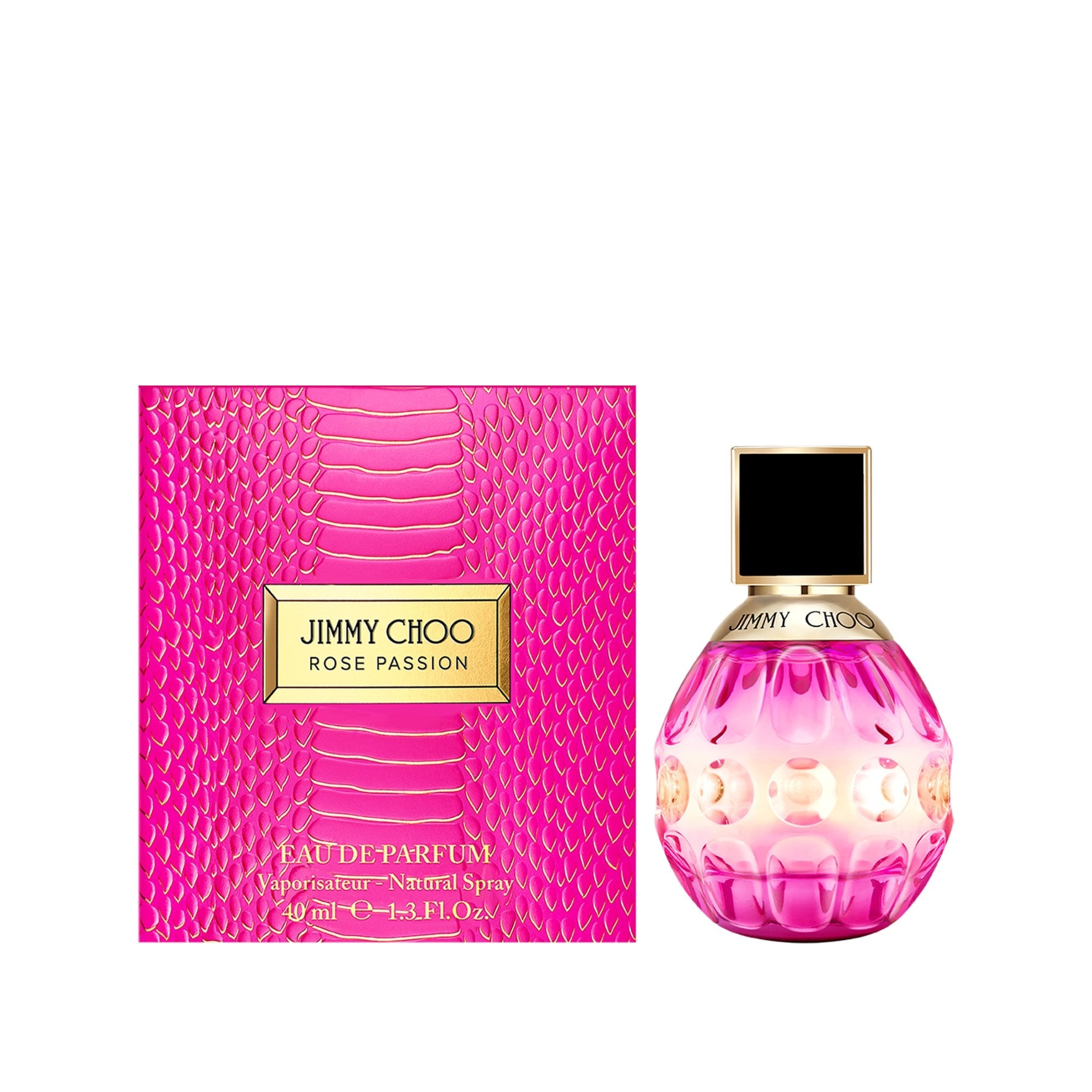 Jimmy Choo Rose Passion Eau De Parfum 40ml Spray