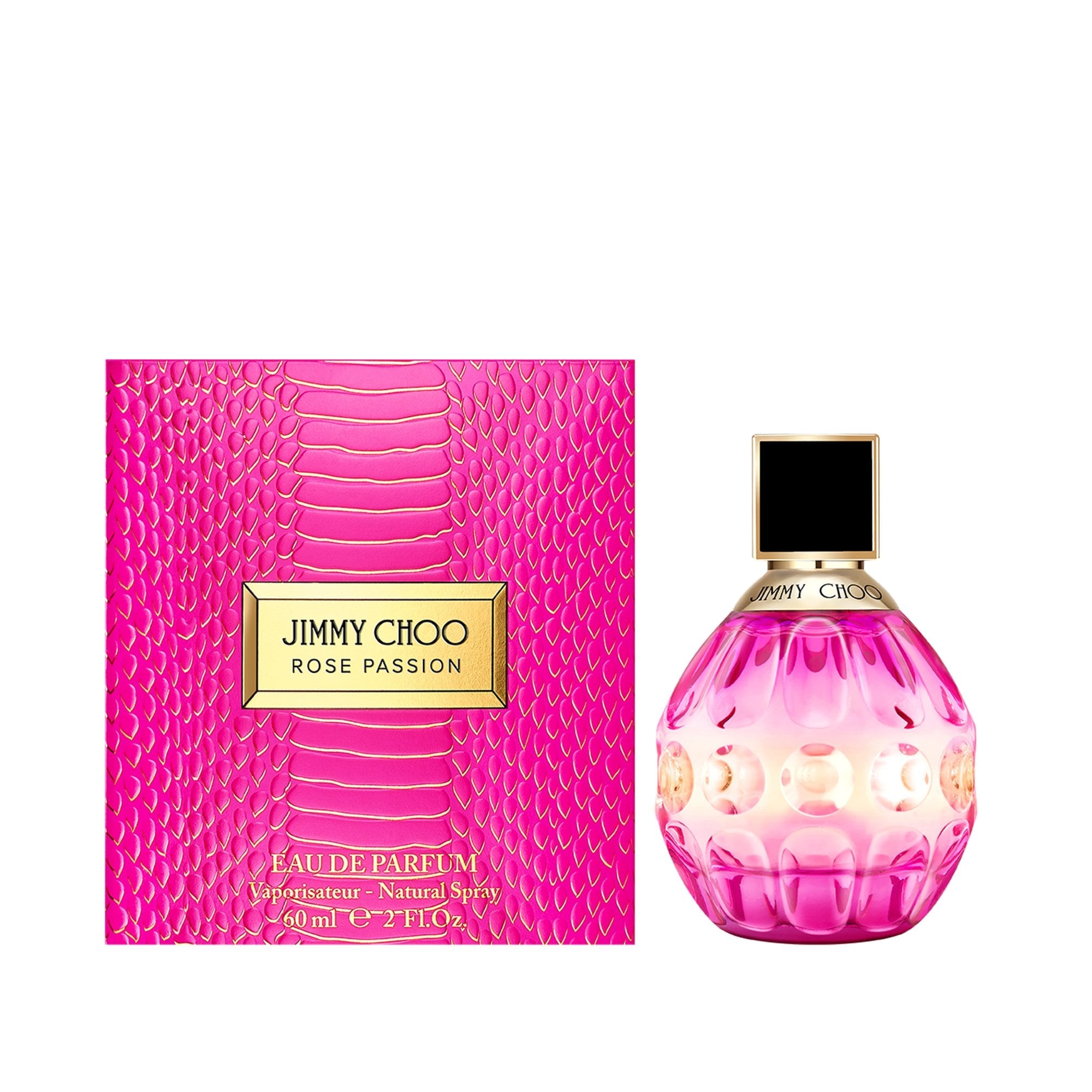 Jimmy Choo Rose Passion Eau De Parfum 60ml Spray