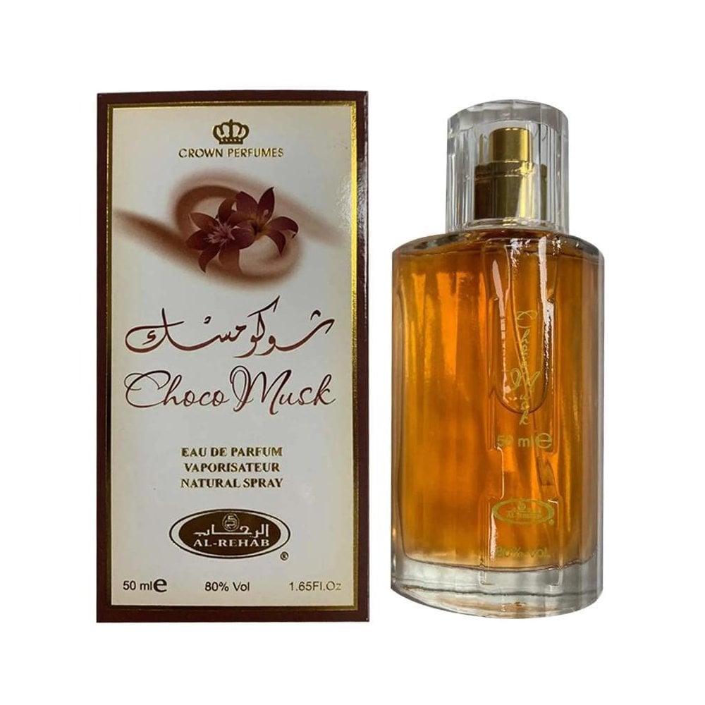 Al-Rehab Choco Musk Eau De Parfum 50ml Spray