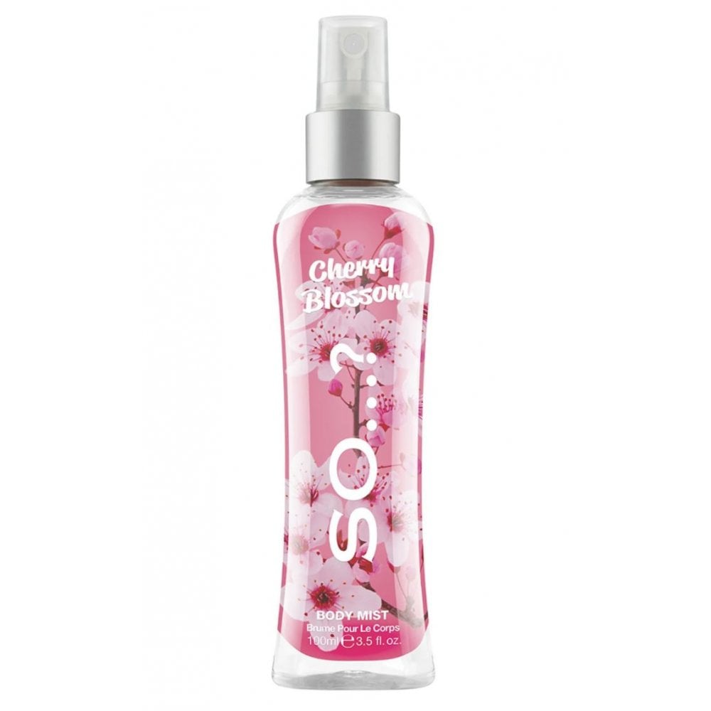 So...? Cherry Blossom Body Mist 100ml Spray
