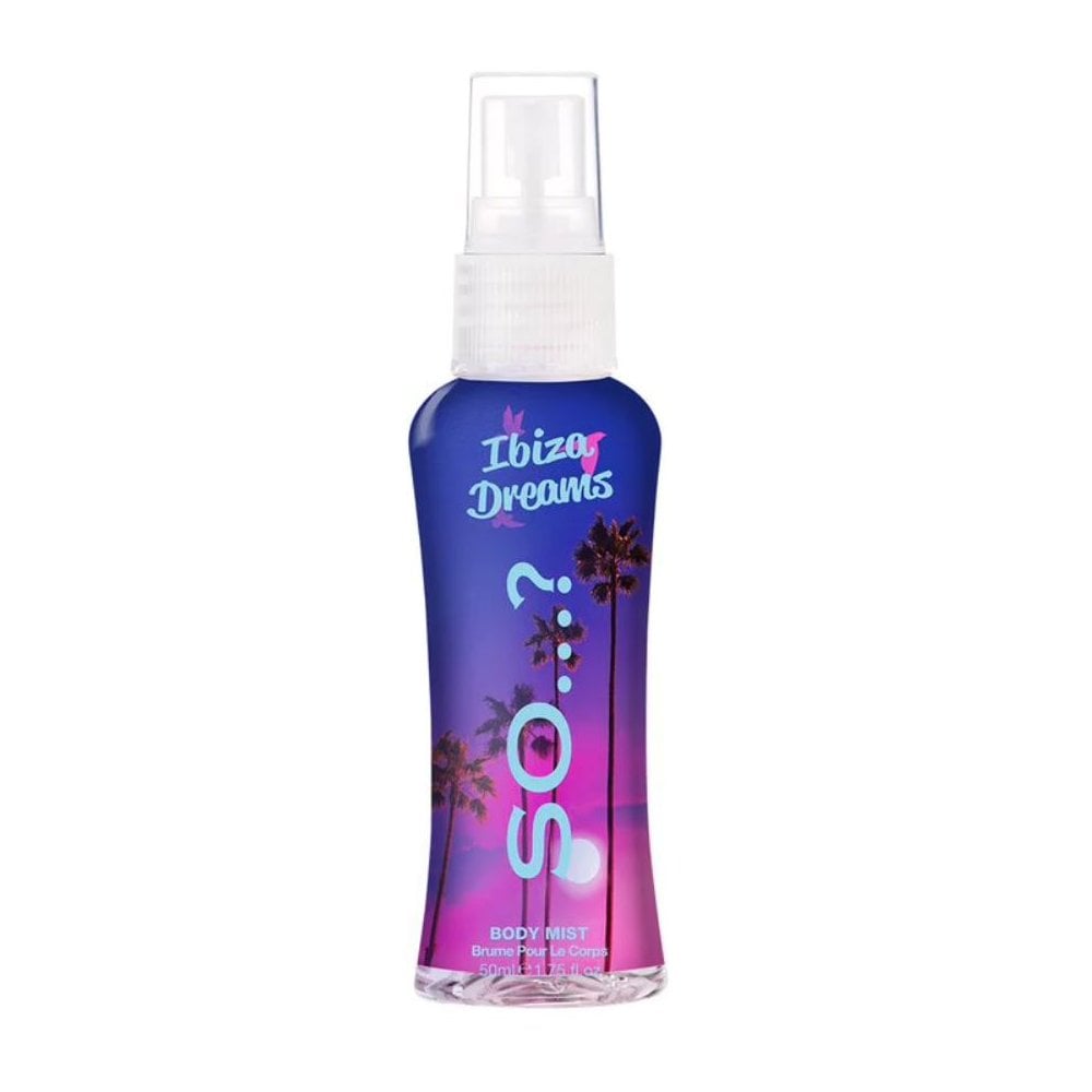So...? Ibiza Dreams Body Mist 50ml Spray
