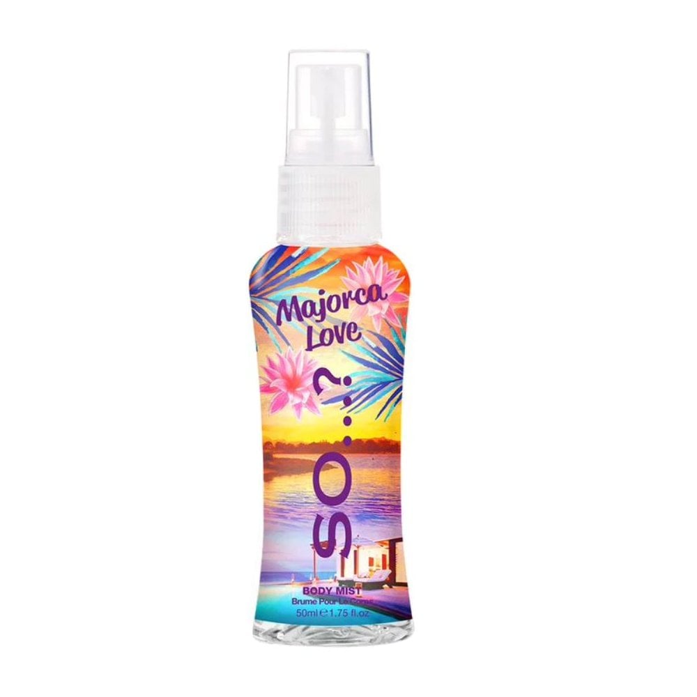 So...? Majorca Love Body Mist 50ml Spray