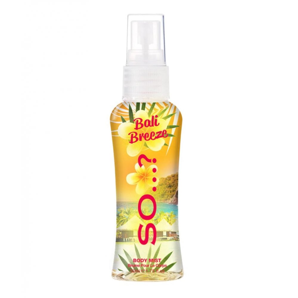 So...? Bali Breeze Body Mist 50ml Spray