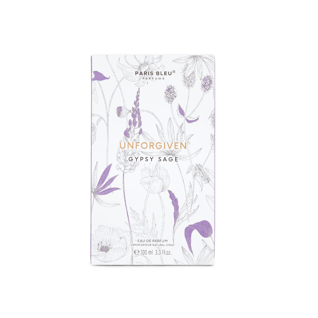 Paris Bleu Unforgiven Gypsy Sage Eau De Parfum 100ml Spray