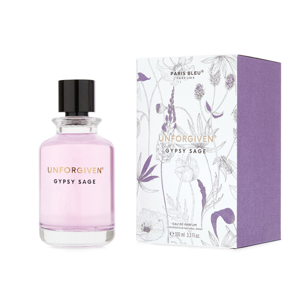 Paris Bleu Unforgiven Gypsy Sage Eau De Parfum 100ml Spray