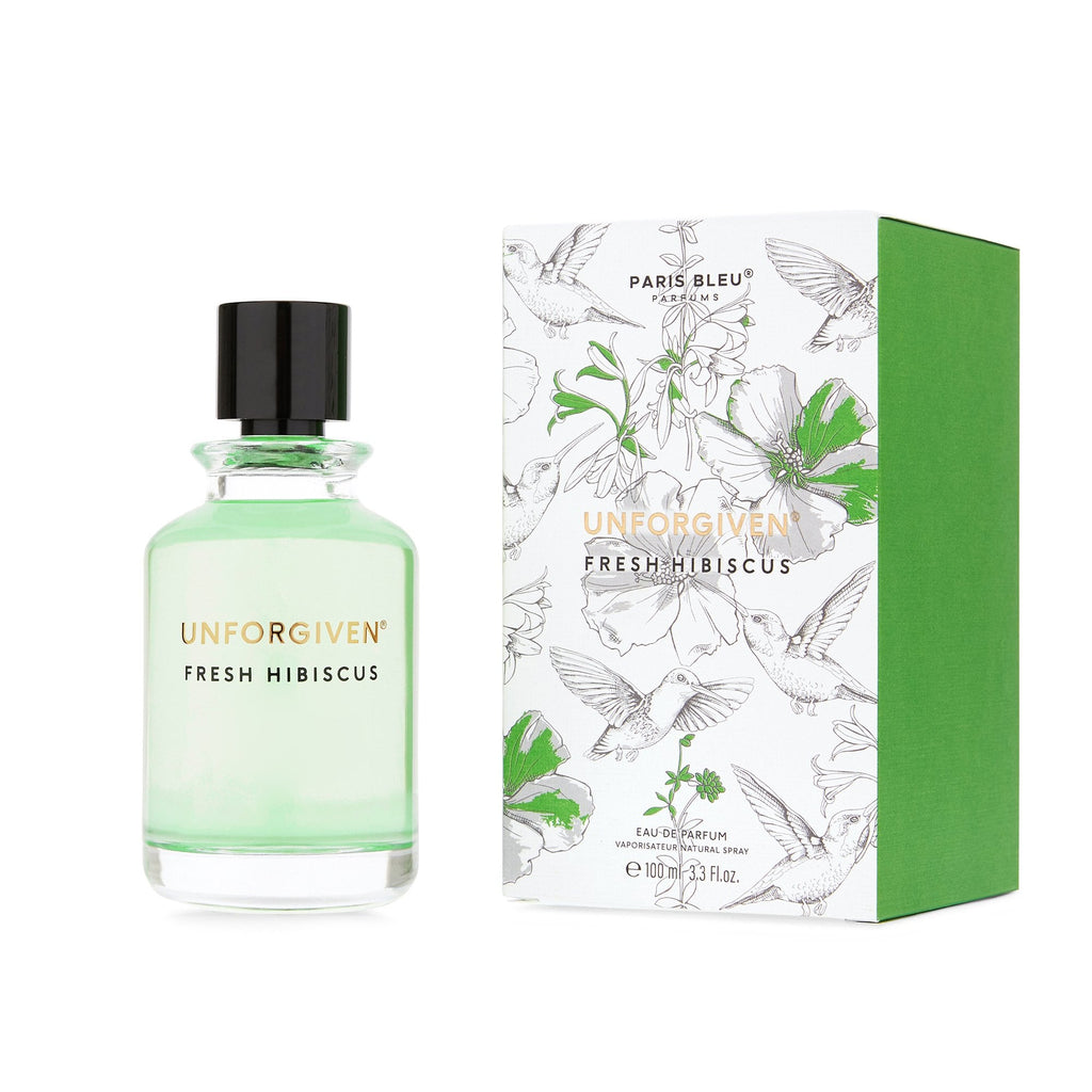 Paris Bleu Unforgiven Fresh Hibiscus Eau De Parfum 100ml Spray