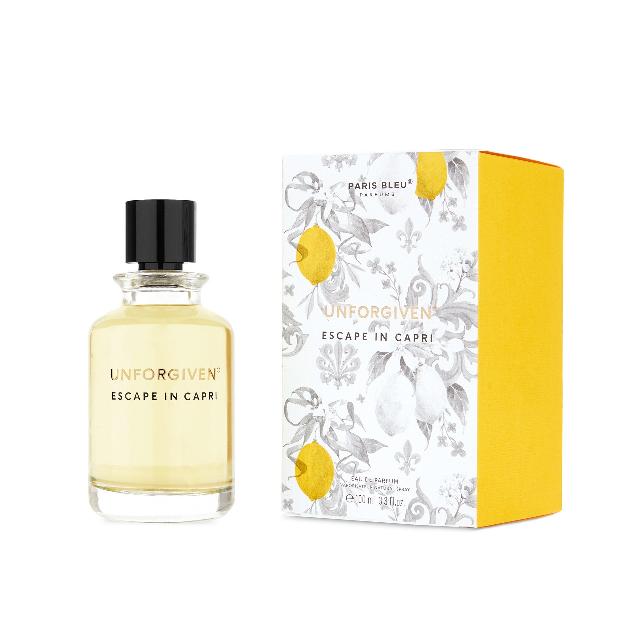 Paris Bleu Unforgiven Escape in Capri Eau De Parfum 100ml Spray