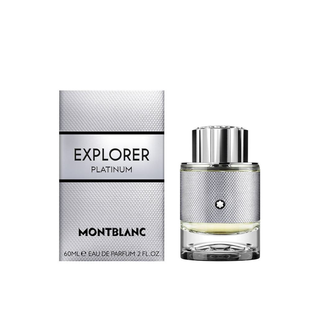 Montblanc Explorer Platinum Eau De Parfum 60ml Spray