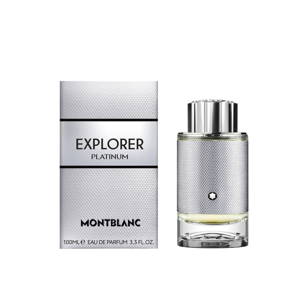 Montblanc Explorer Platinum Eau De Parfum 100ml Spray