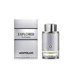 Montblanc Explorer Platinum Eau De Parfum 100ml Spray