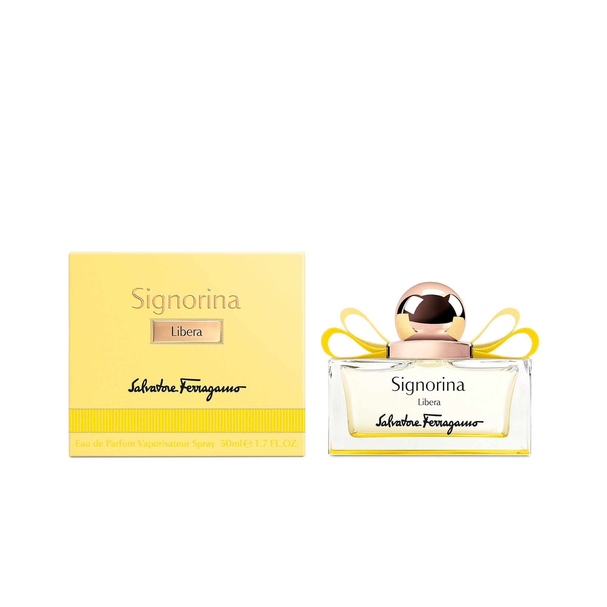 Salvatore Ferragamo Signorina Libera Eau De Parfum 50ml Spray