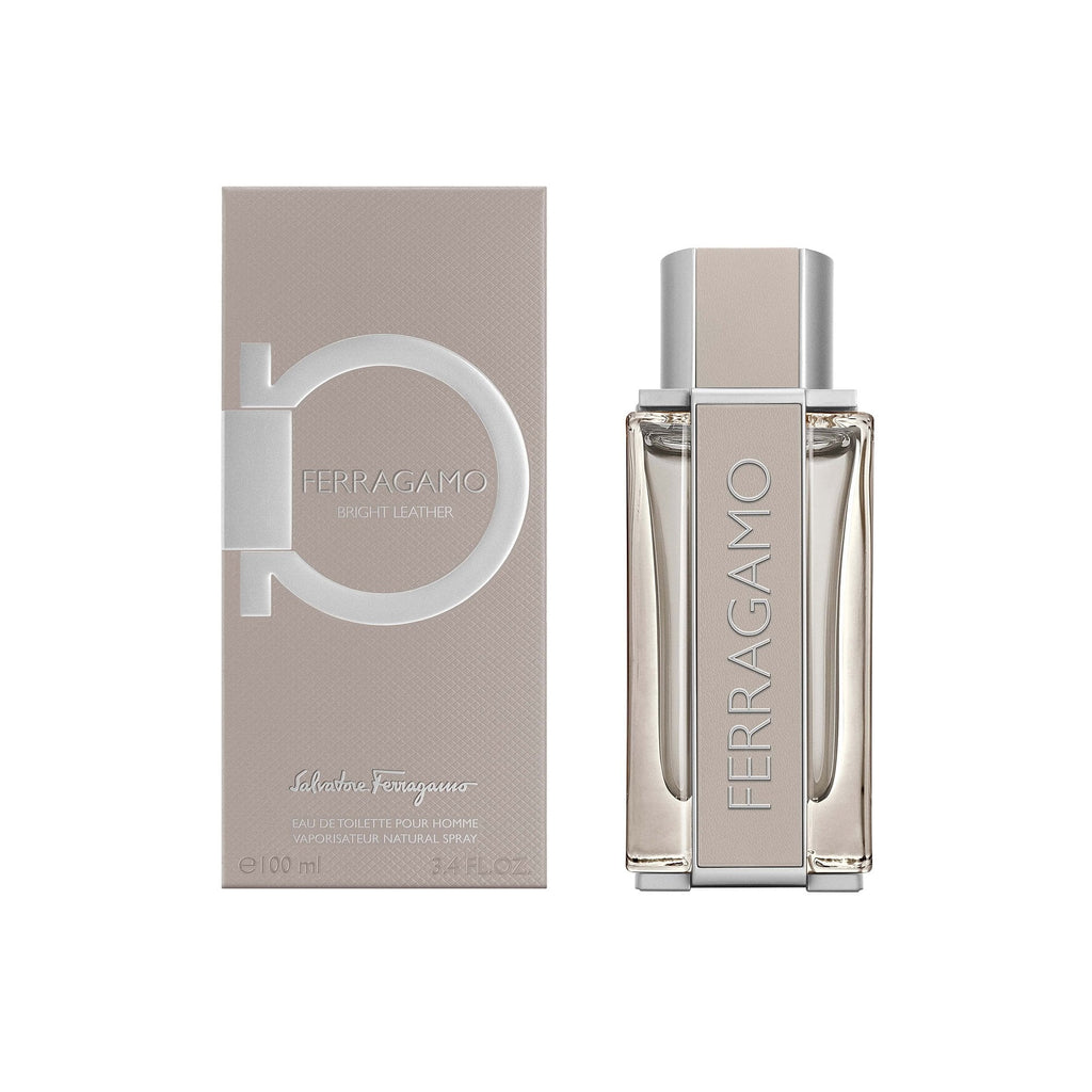 Salvatore Ferragamo Bright Leather Men Eau De Toilette 100ml Spray
