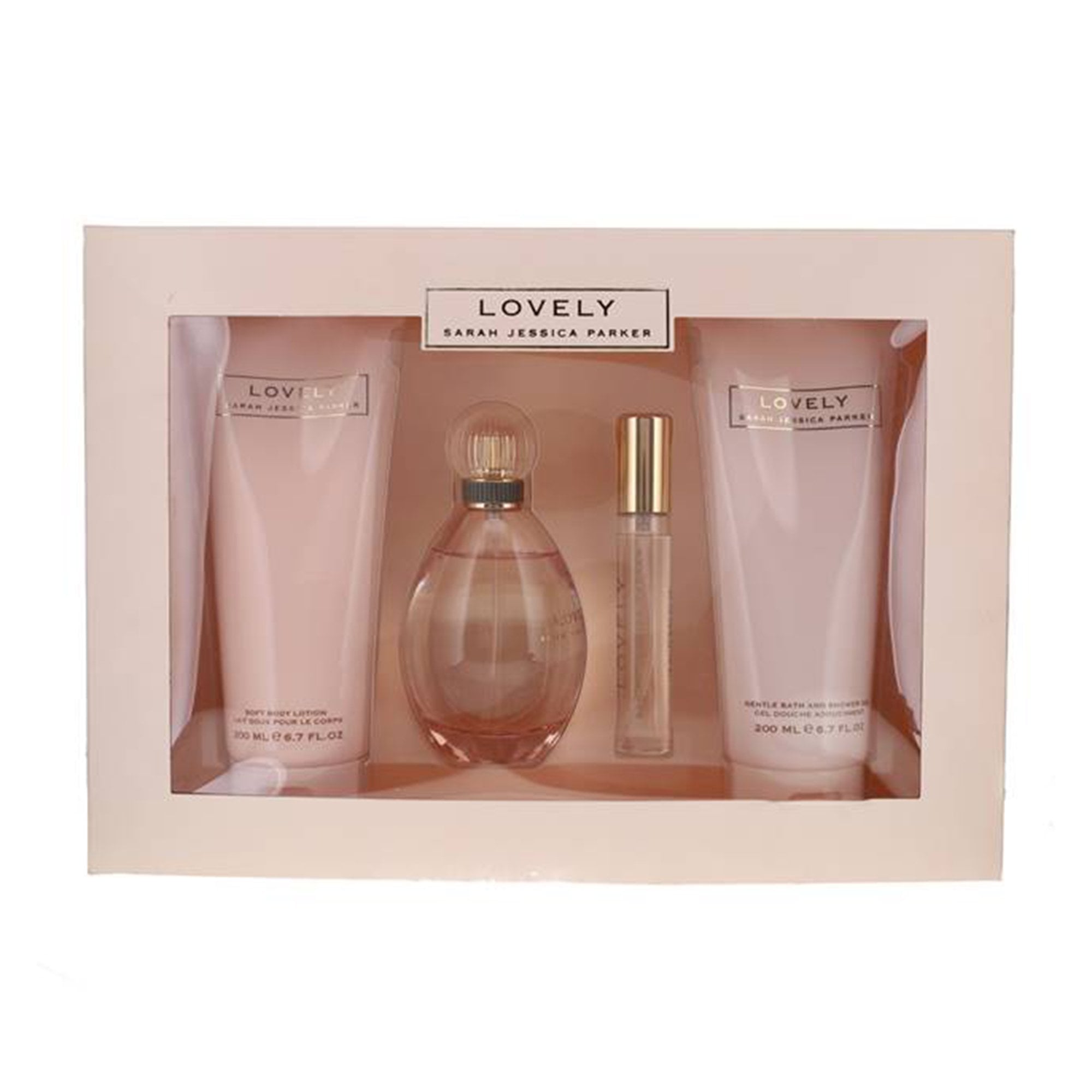 Lovely Sarah Jessica Parker Eau De Parfum 4pcs Set