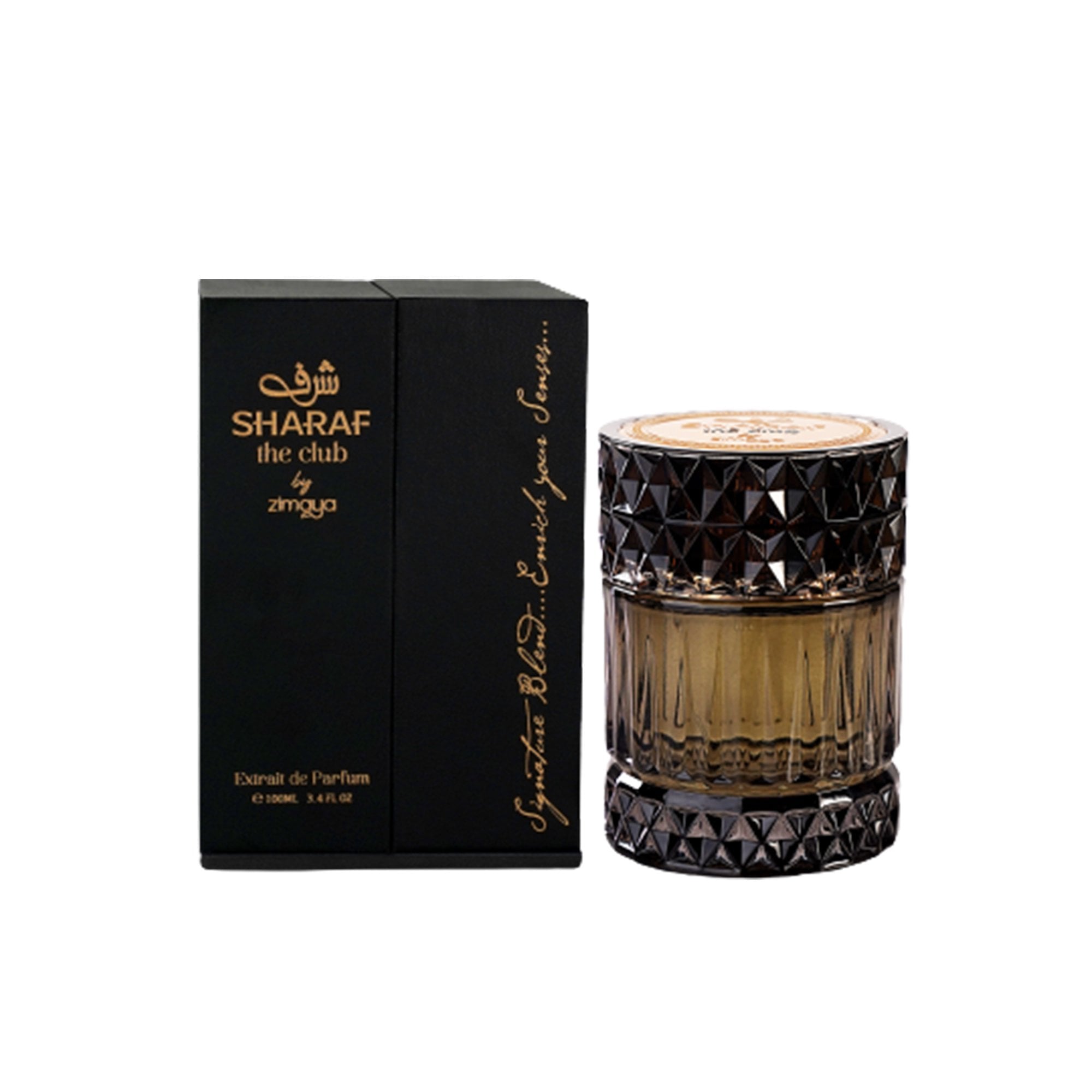 Zimaya Sharaf The Club Extrait De Parfum 100ml Spray