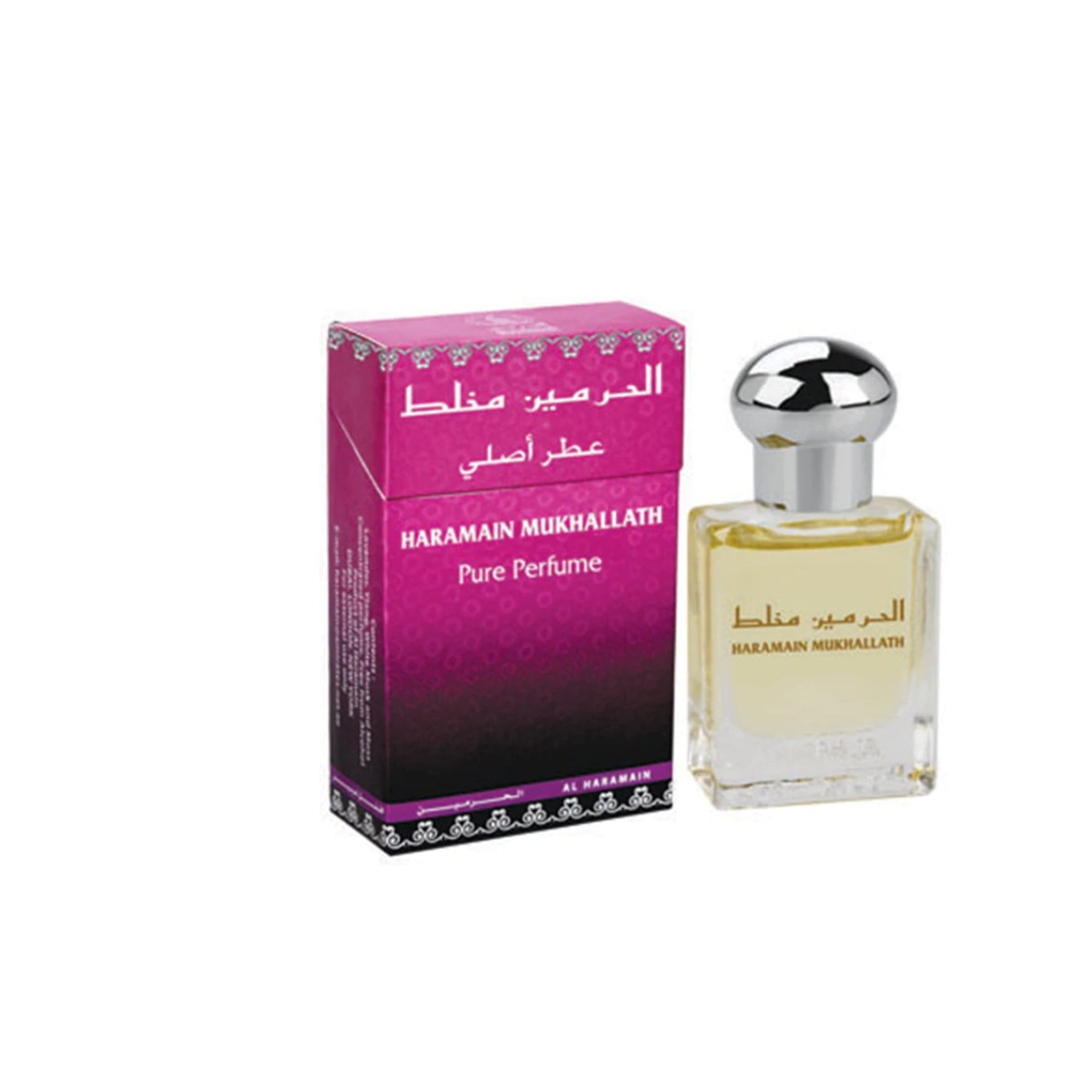 Al Haramain Mukhallath Concentrated Perfume Oil 15ml Roll-On