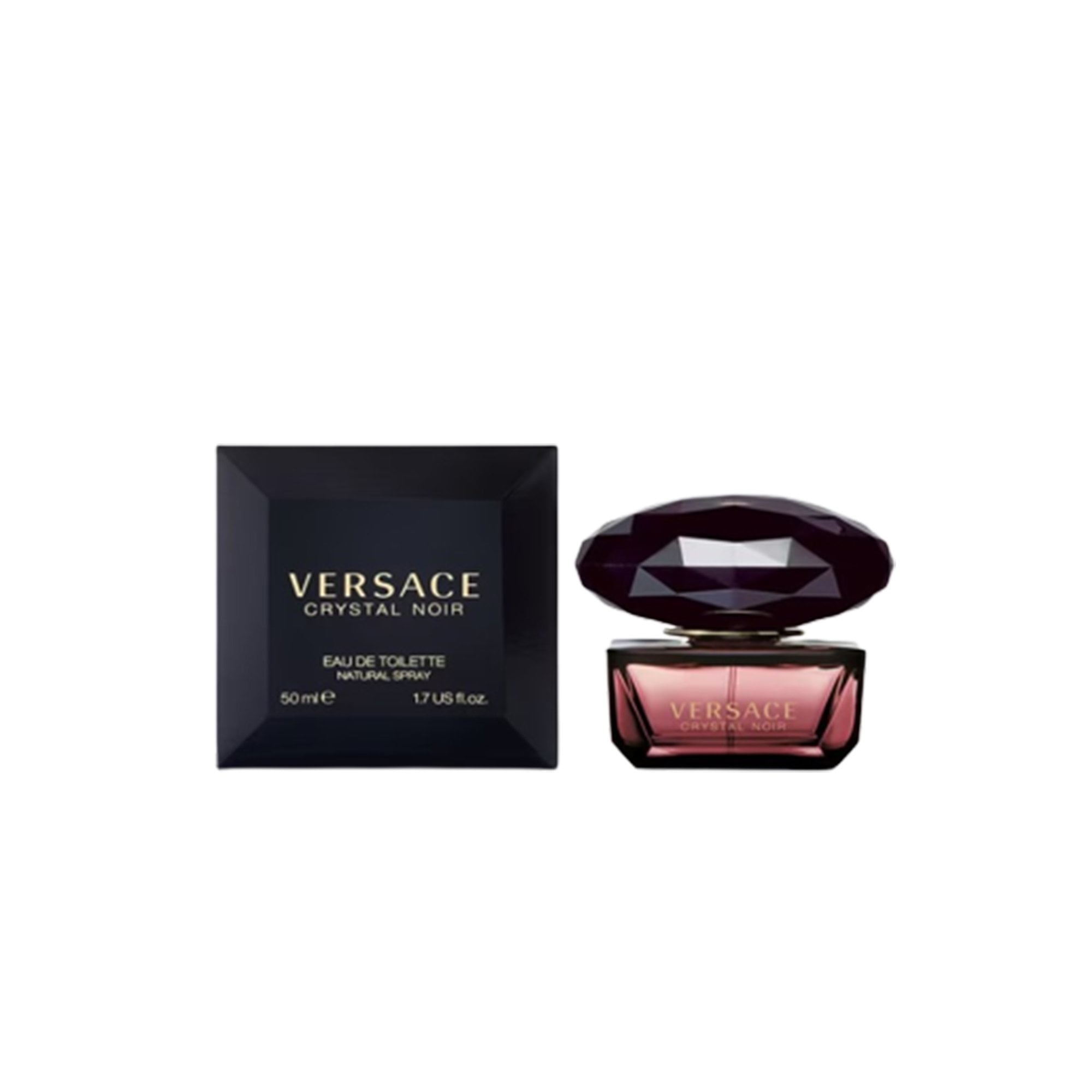 Versace Crystal Noir Eau De Parfum 50ml Spray