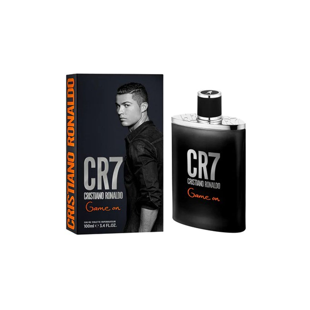Cristiano Ronaldo CR7 Game On Eau De Toilette 100ml Spray