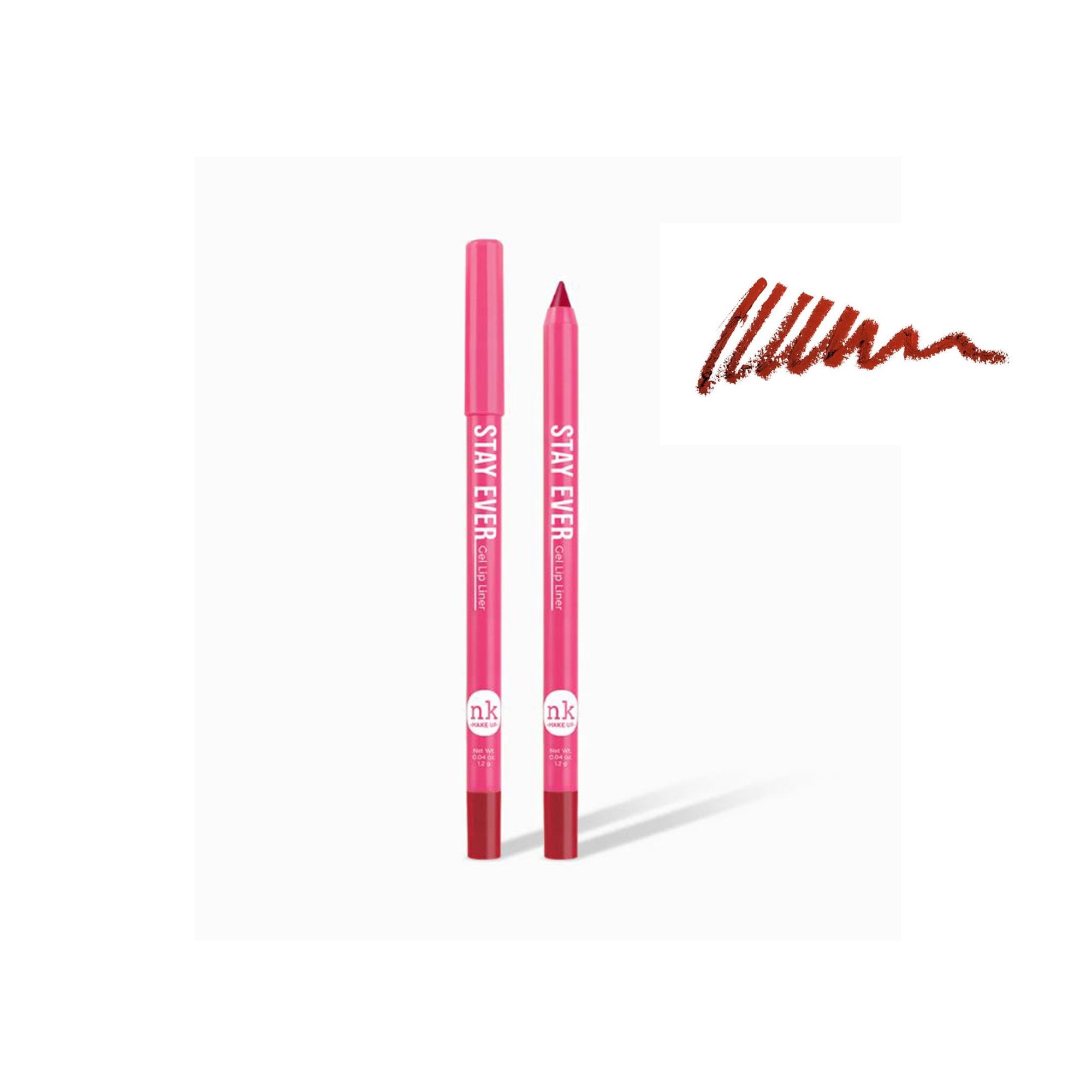 Nicka K Stay Ever Gel Lipliner - Candied Apple