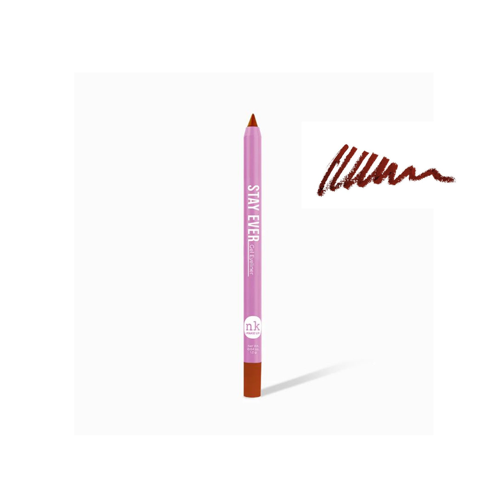 Nicka K Stay Ever Gel Eye Pencil - Burnt Orange