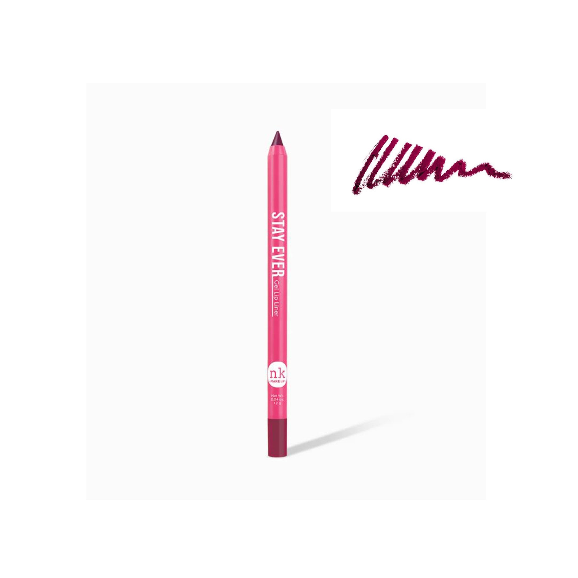 Nicka K Stay Ever Gel Lipliner - Berry Fuchsia