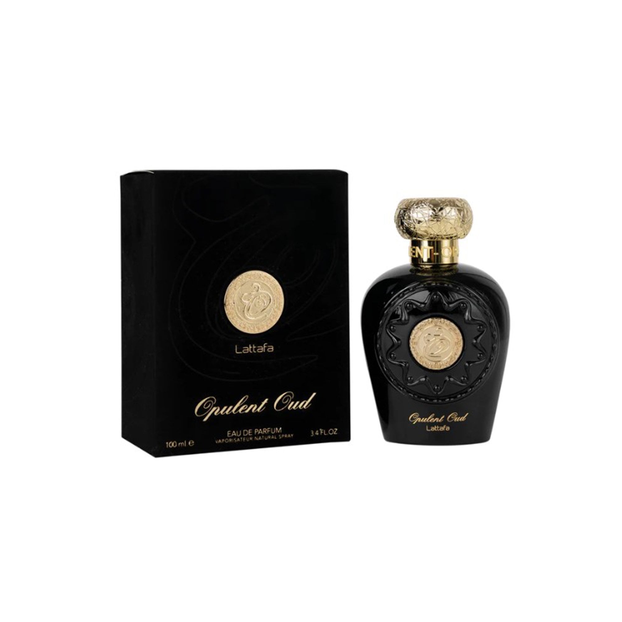Lattafa Opulent Oud Eau De Parfum 100ml Spray