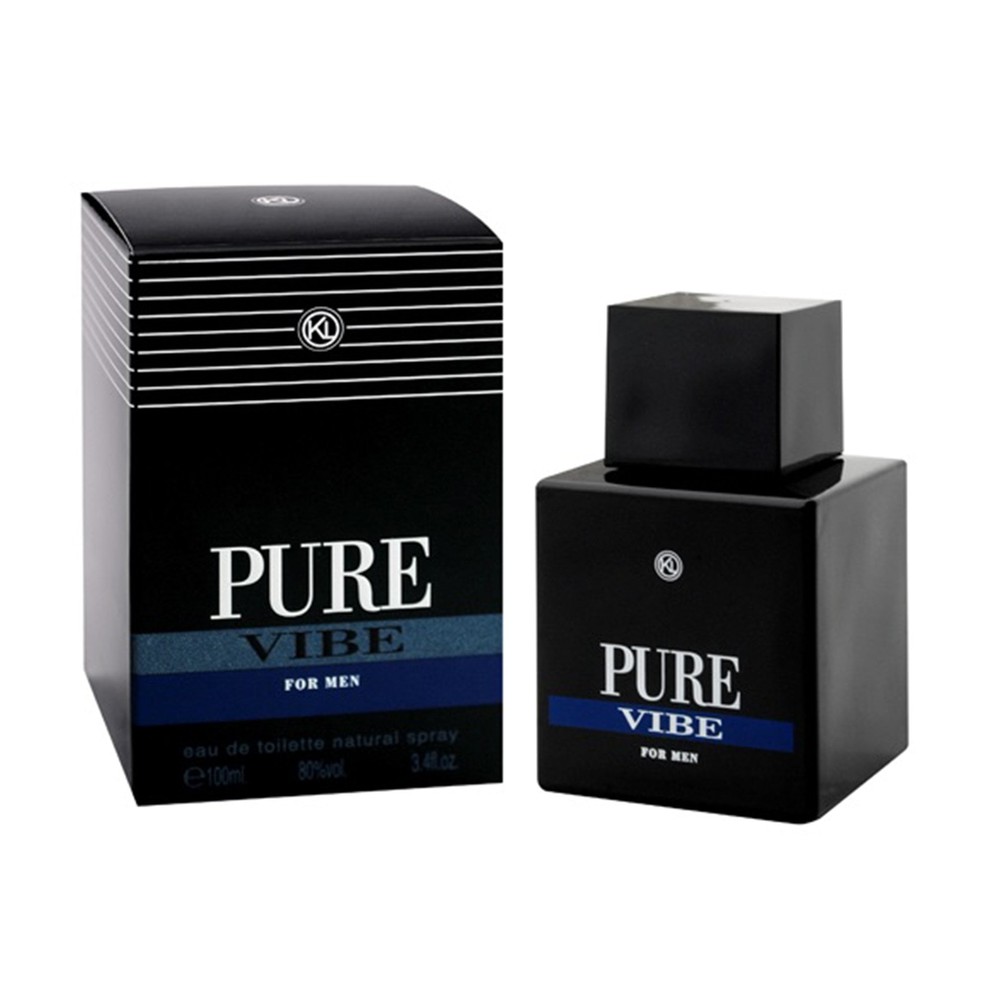 Geparlys Pure Vibe Eau De Toilette 100ml Spray