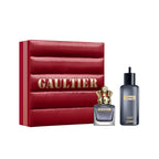 Scandal Pour Homme Eau De Toilette 50ml & Recharge - Refill 200ml Gift Set
