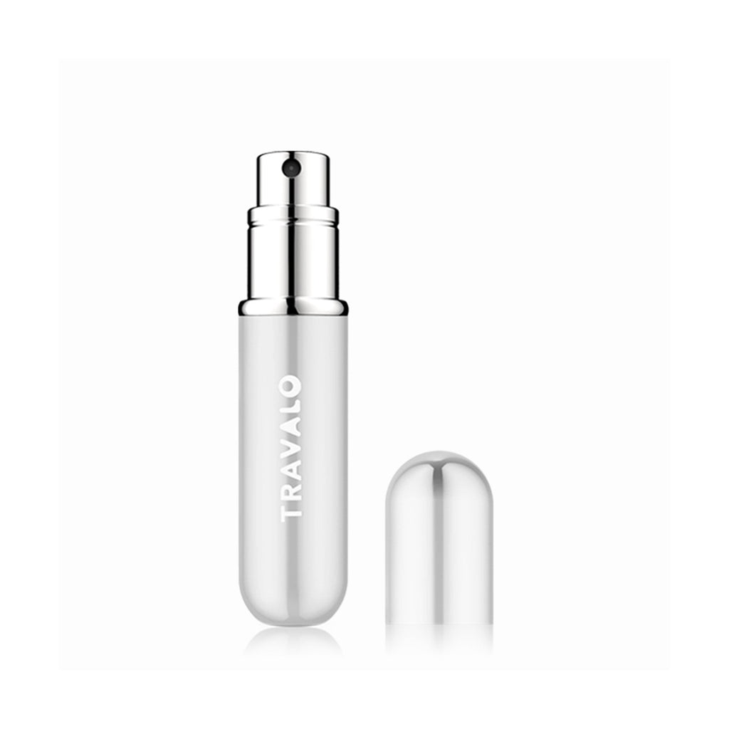 Travalo Classic Refillable Perfume Spray 5ml - Silver