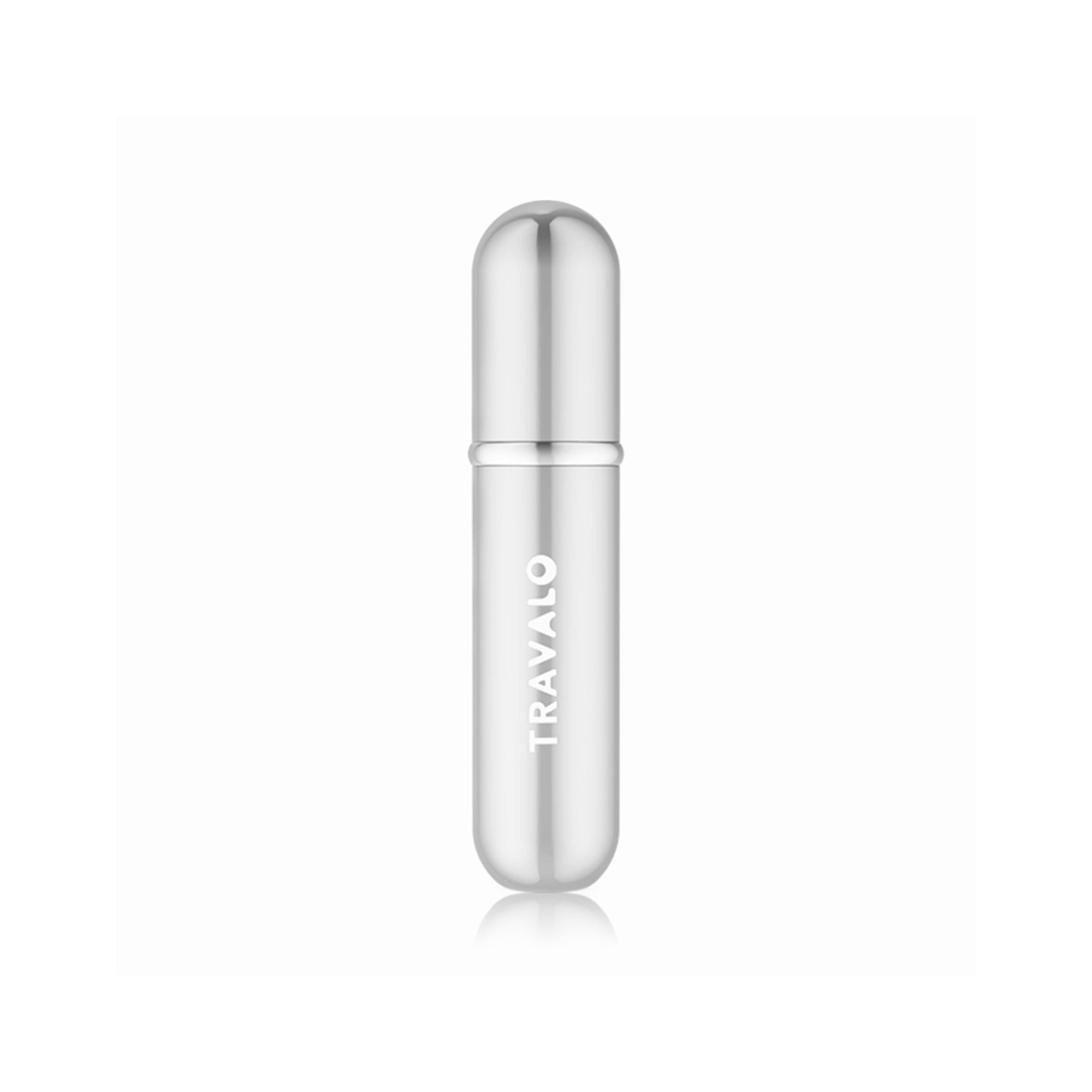 Travalo Classic Refillable Perfume Spray 5ml - Silver