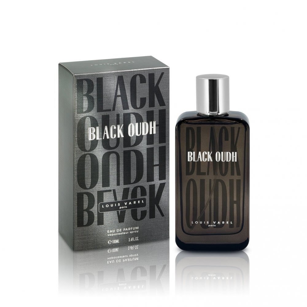 Louis Varel Black Oudh Eau De Parfum 100ml Spray