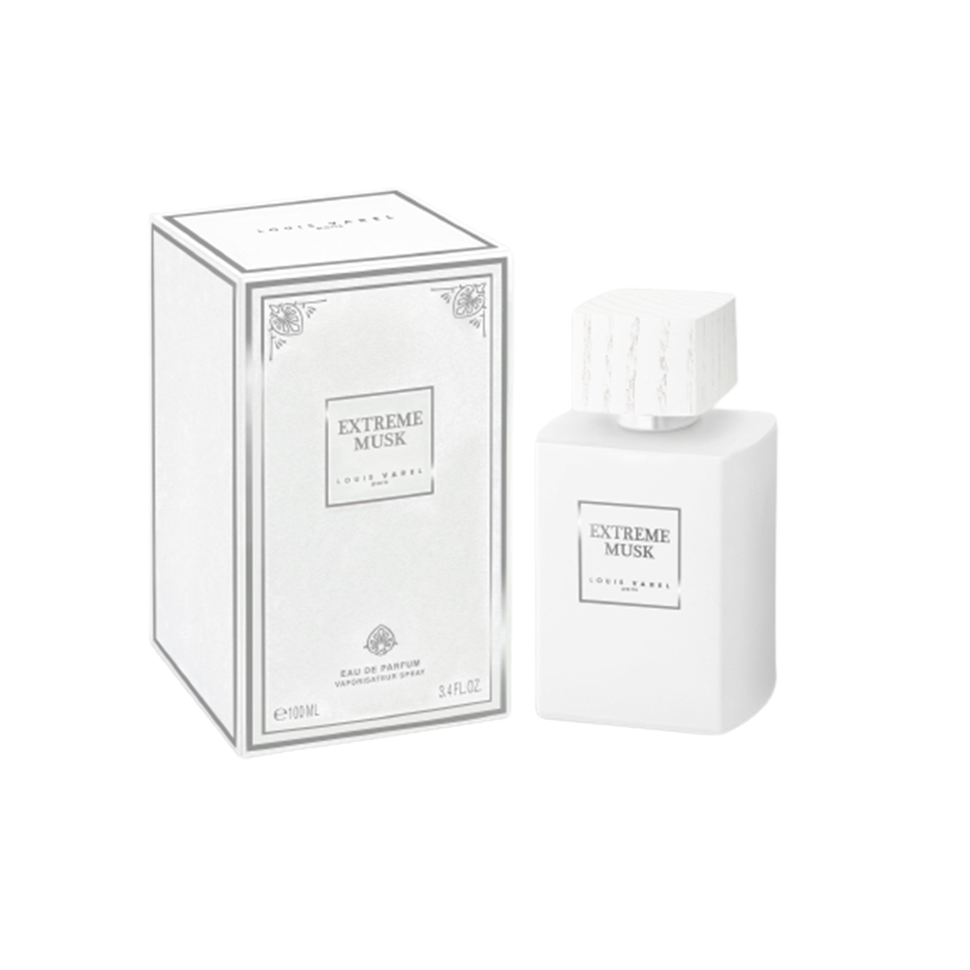 Louis Varel Extreme Musk Eau De Parfum 100ml Spray