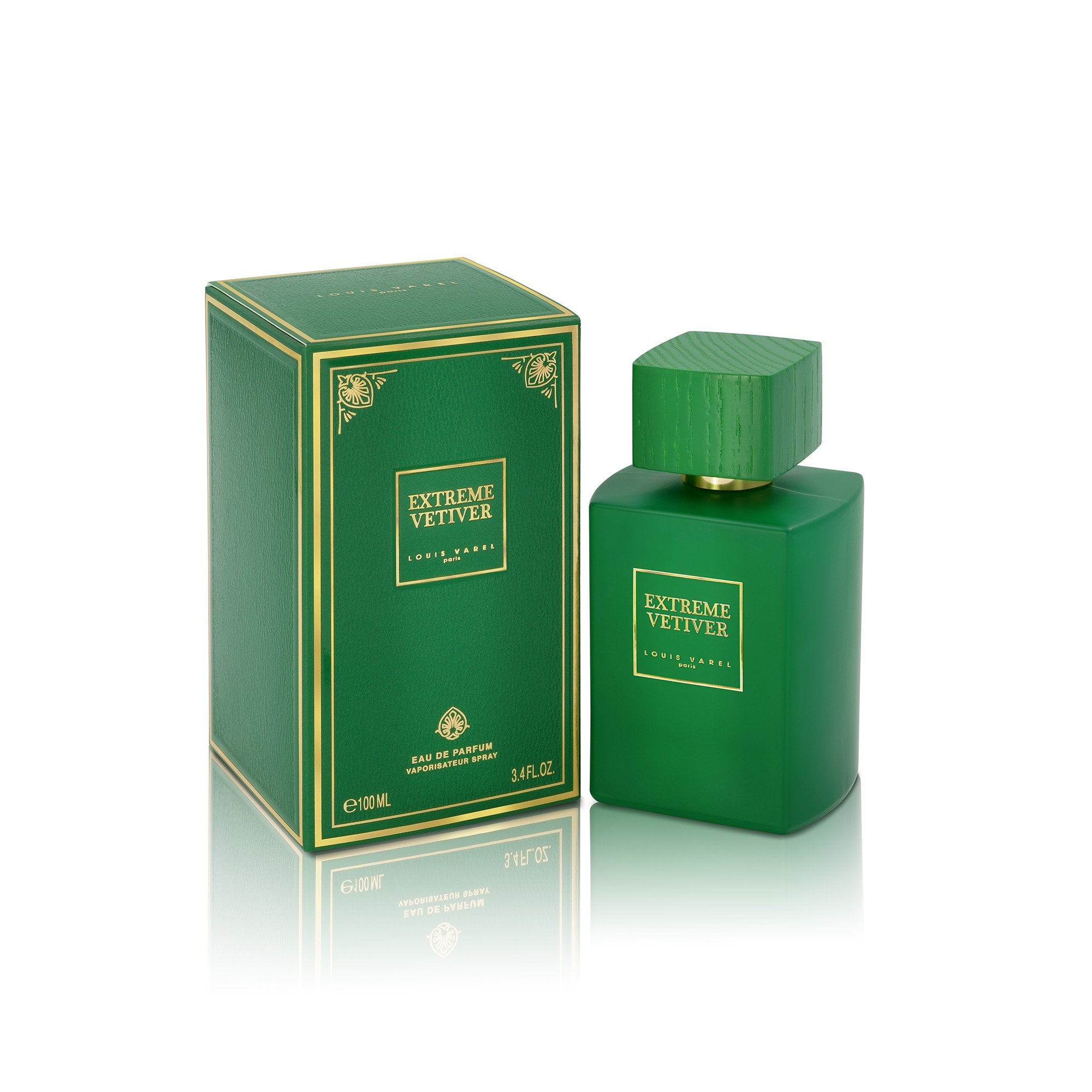 Louis Varel Extreme Vetiver Eau De Parfum 100ml Spray