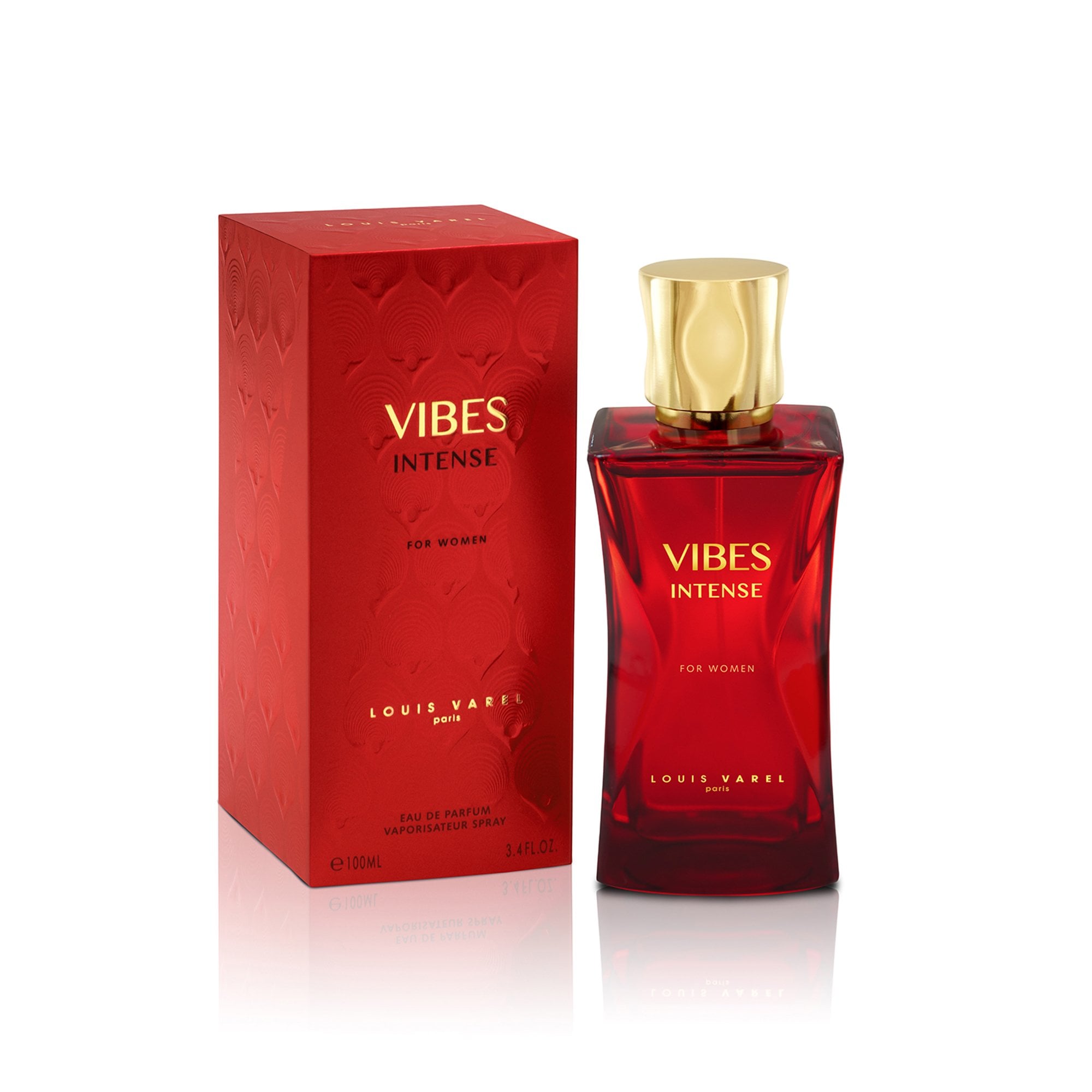 Louis Varel Vibes Intense For Women Eau De Parfum 100ml Spray