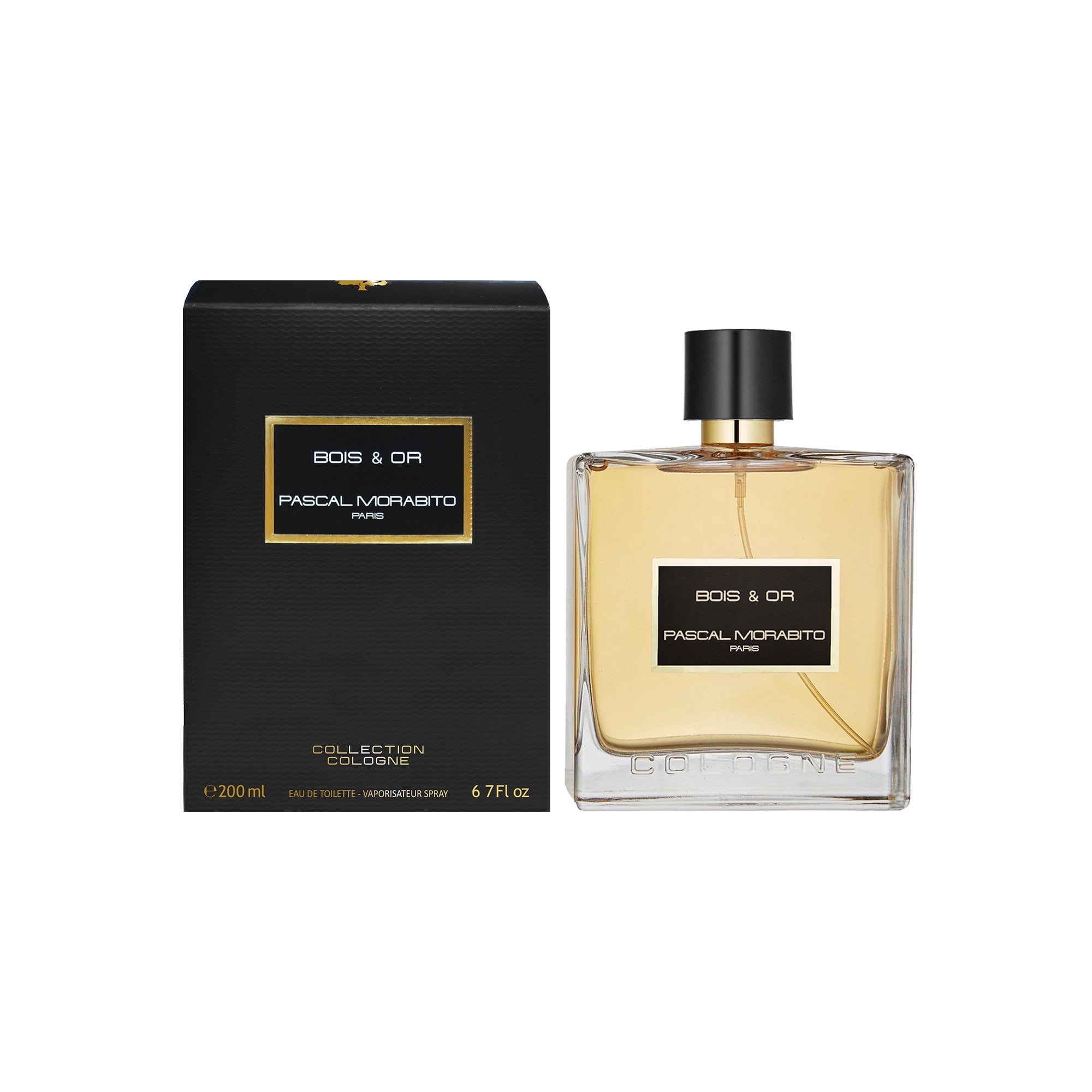 Pascal Morabito Bois & Or Eau De Toilette 200ml Spray